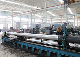 液壓機(jī)廠家車(chē)間展示