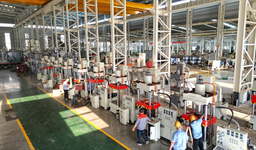 油壓機廠家認準山東沃達重工液壓設(shè)備 油壓機廠家認準山東沃達重工液壓設(shè)備