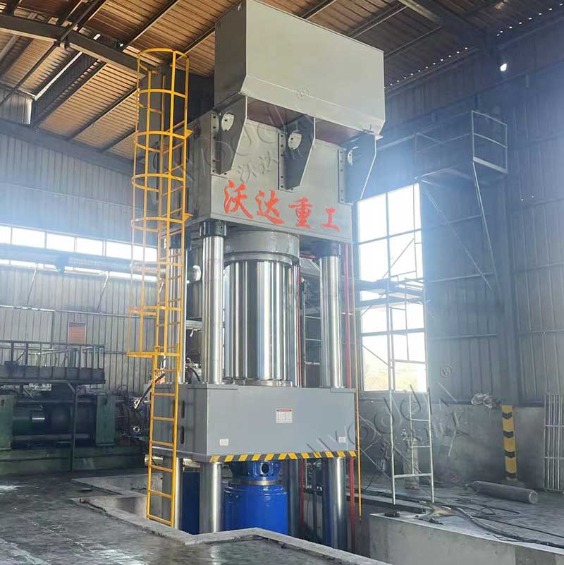 雙工位石墨坩堝液壓機