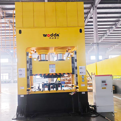 800噸自行車變速盤沖壓液壓機