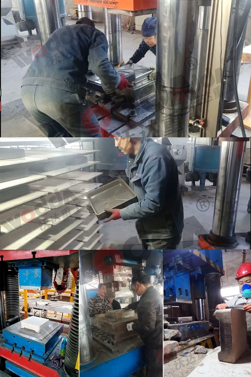 匣缽成型液壓機(jī)客戶現(xiàn)場(chǎng) 匣缽成型液壓機(jī)客戶現(xiàn)場(chǎng)