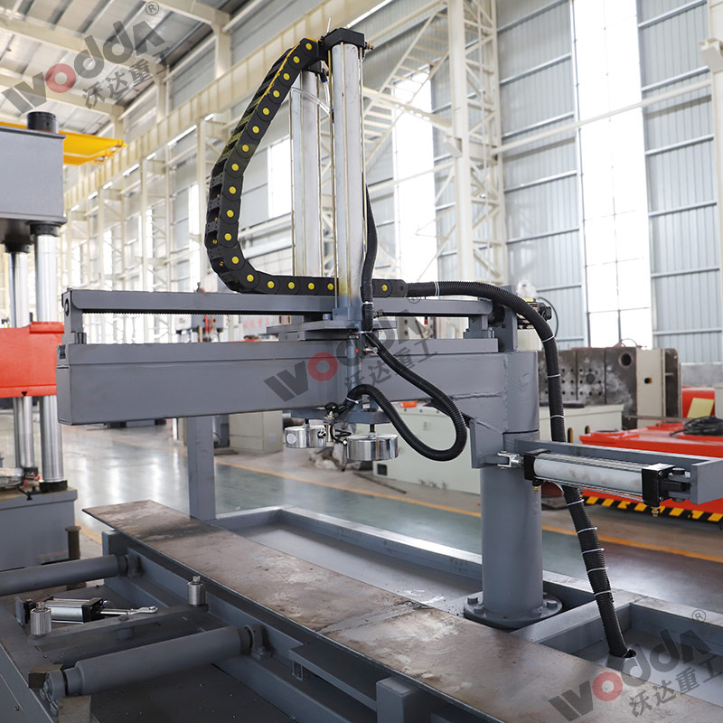 630噸錨桿托盤(pán)液壓機(jī)機(jī)械臂 630噸錨桿托盤(pán)液壓機(jī)機(jī)械臂