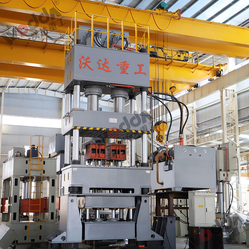 雙缸1000噸四柱液壓機 雙缸1000噸四柱液壓機