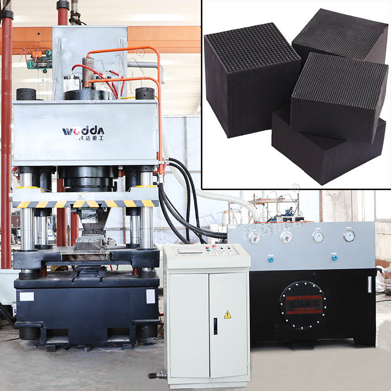 石墨粉末成型液壓機(jī) 石墨粉末成型液壓機(jī)