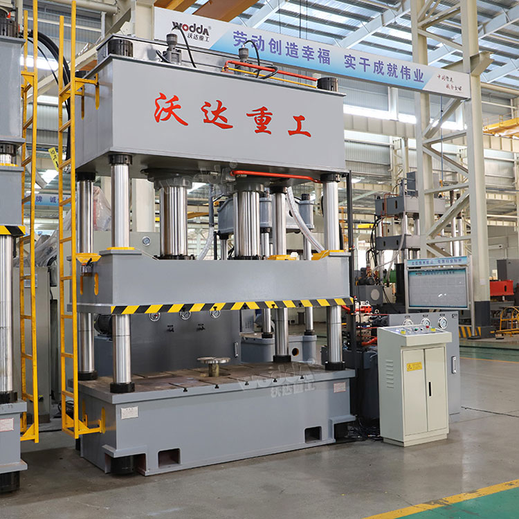 大臺面315噸雙缸四柱液壓機 大臺面315噸雙缸四柱液壓機