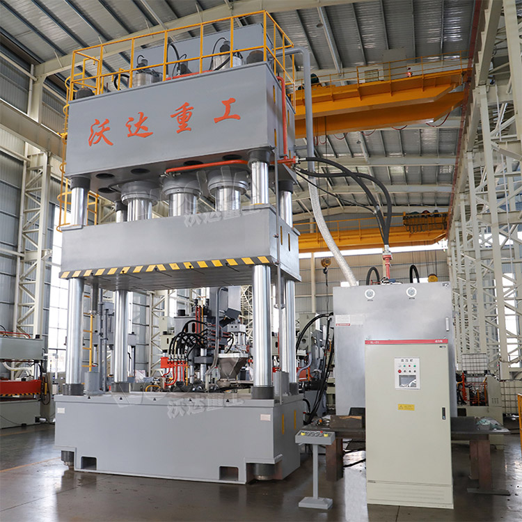 1500噸復合材料四柱液壓機 1500噸復合材料四柱液壓機