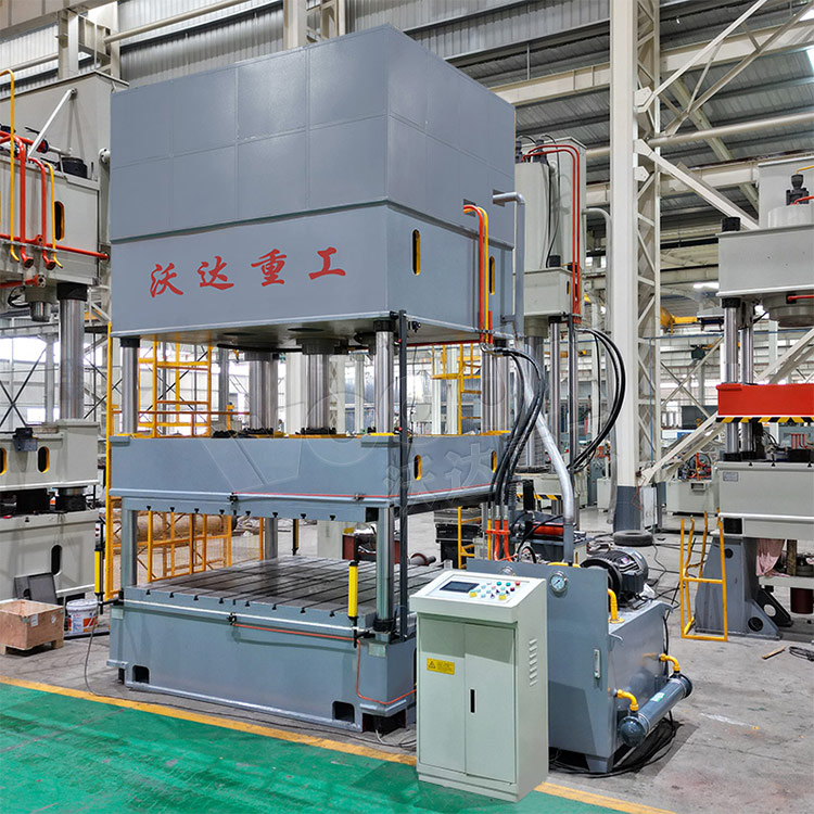 大臺面200噸四柱液壓機