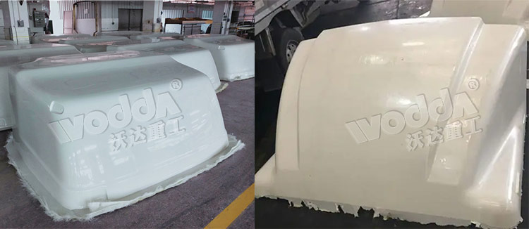 模壓SMC汽車(chē)導(dǎo)流罩 模壓SMC汽車(chē)導(dǎo)流罩