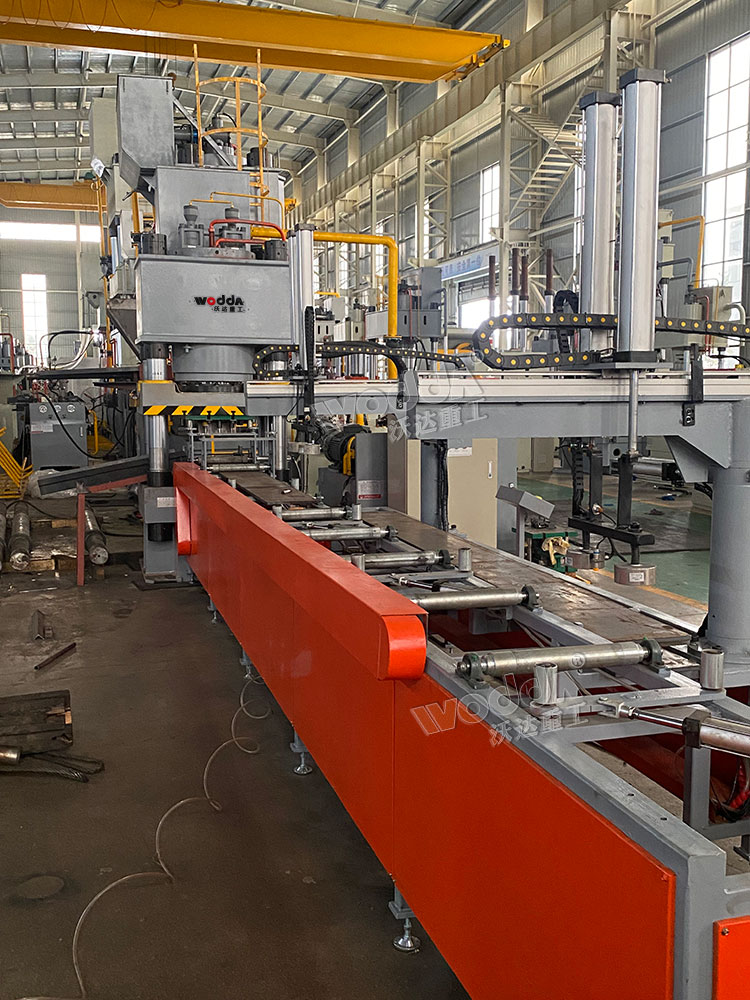 500噸錨桿托盤自動化生產(chǎn)線 500噸錨桿托盤自動化生產(chǎn)線