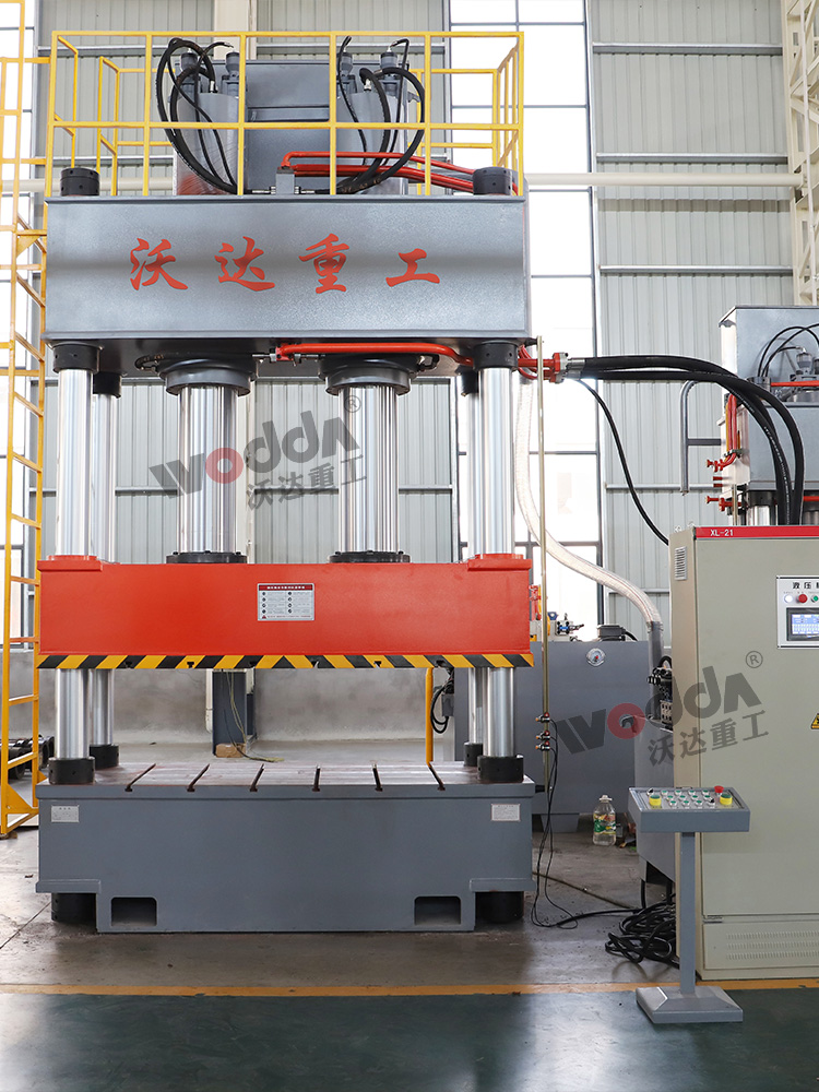 500噸雙缸四柱液壓機 500噸雙缸四柱液壓機