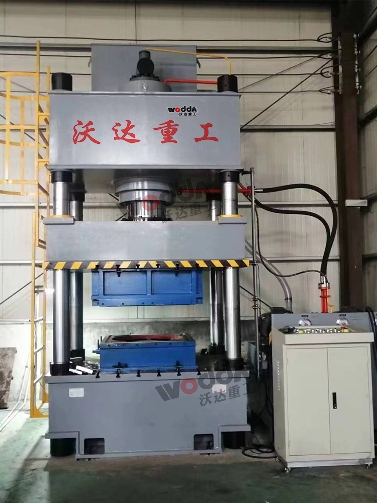 500噸不銹鋼水箱板四柱液壓機 500噸不銹鋼水箱板四柱液壓機