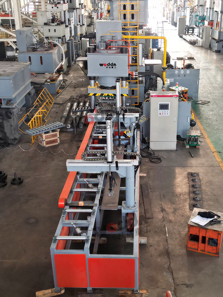 500噸四柱液壓機沖壓錨桿托盤 500噸四柱液壓機沖壓錨桿托盤