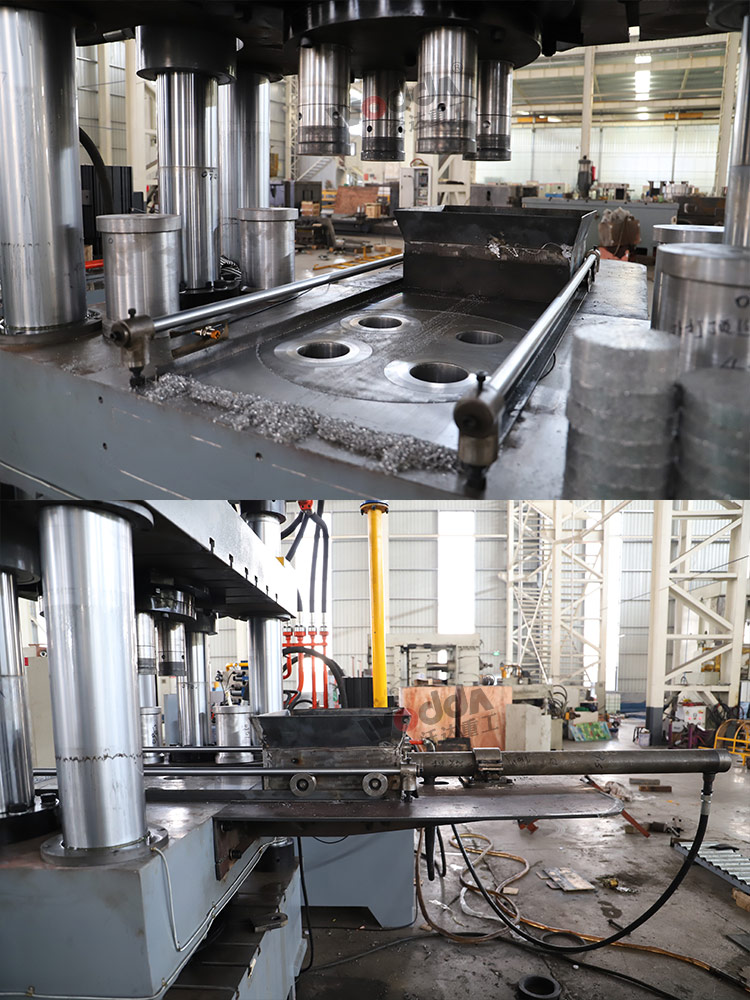 630噸四梁四柱液壓機(jī)設(shè)備細(xì)節(jié) 630噸四梁四柱液壓機(jī)設(shè)備細(xì)節(jié)