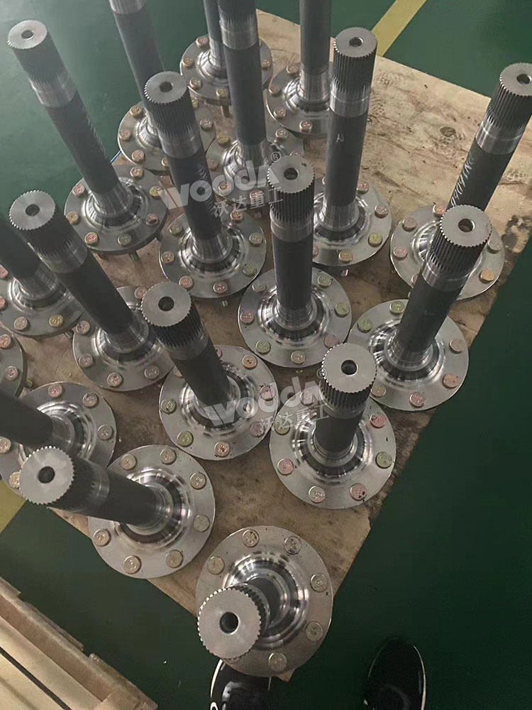 壓裝后驅(qū)半軸零件 壓裝后驅(qū)半軸零件