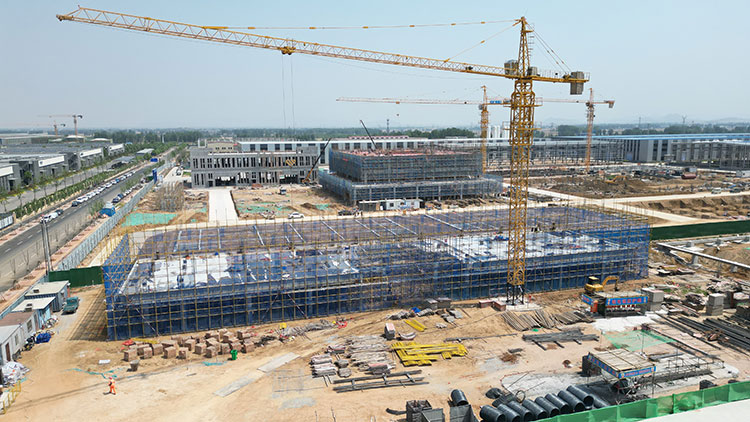 沃達(dá)重工項目工程 沃達(dá)重工項目工程