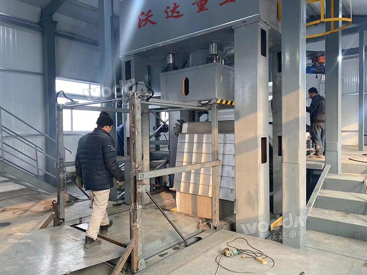 物液分離壓榨液壓機 物液分離壓榨液壓機