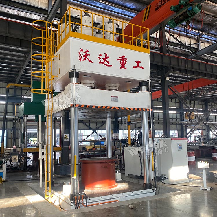 1000噸四柱液壓機(jī)