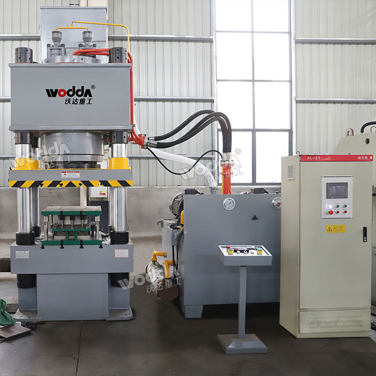 錨桿托盤液壓機(jī)(500噸四柱液壓機(jī)) 錨桿托盤液壓機(jī)(500噸四柱液壓機(jī))