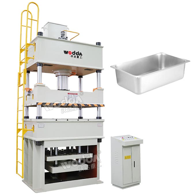 不銹鋼份數(shù)盆成型機(jī)