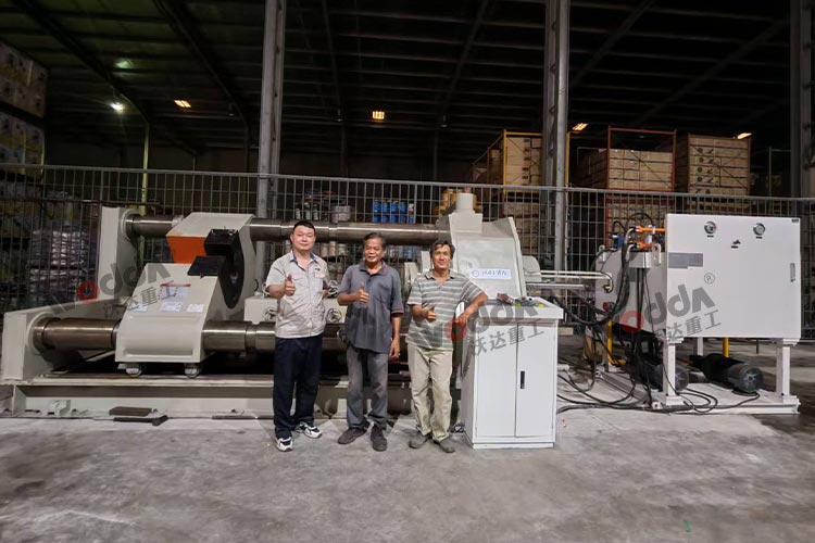 500噸火車輪軸壓裝機(jī)安裝現(xiàn)場(chǎng)