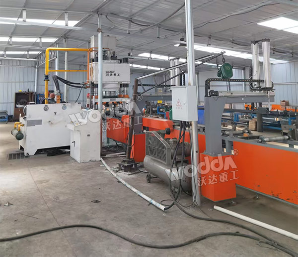 500噸錨桿托盤生產(chǎn)線 500噸錨桿托盤生產(chǎn)線