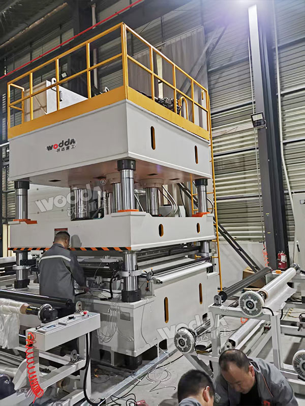 630噸四柱液壓機(jī)