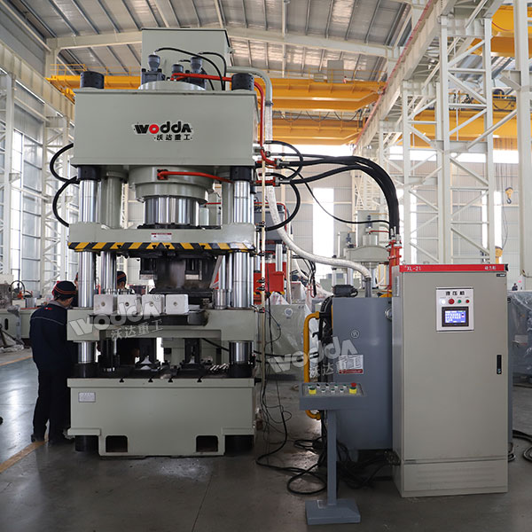 粉末成型液壓機