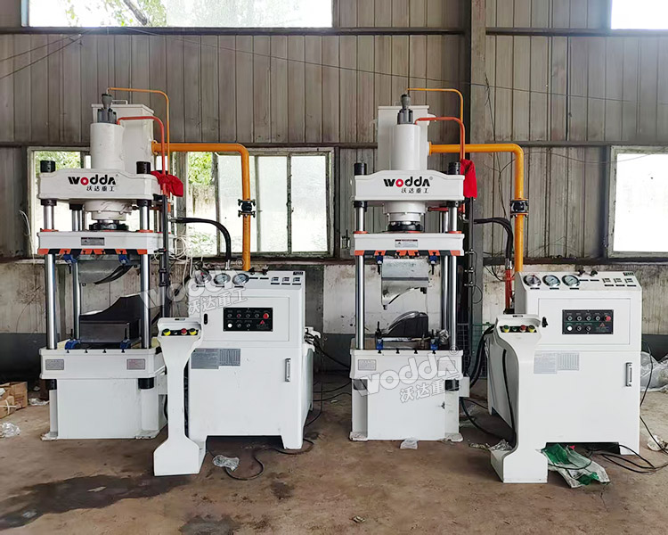 100噸四柱液壓機