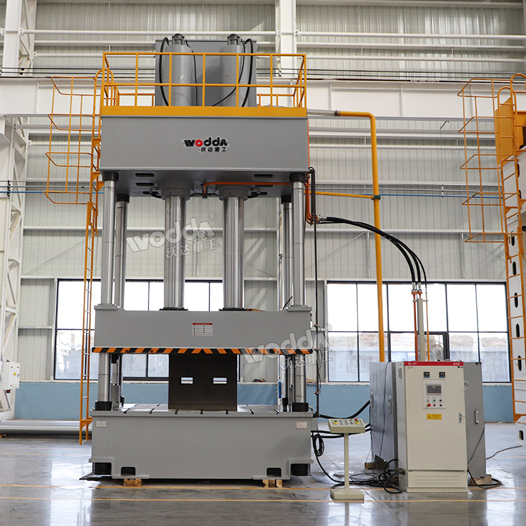 500噸四柱液壓機