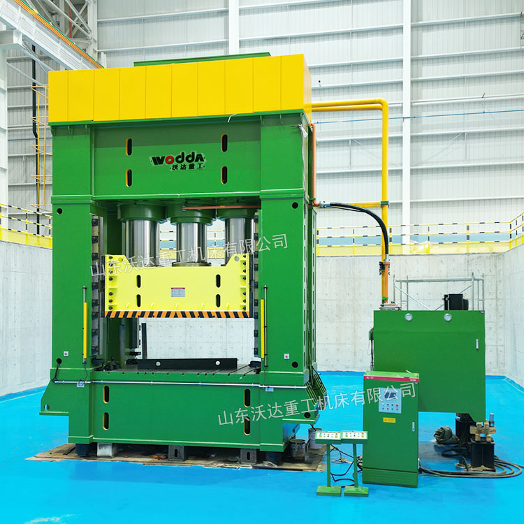 3000噸框架式液壓機(jī)