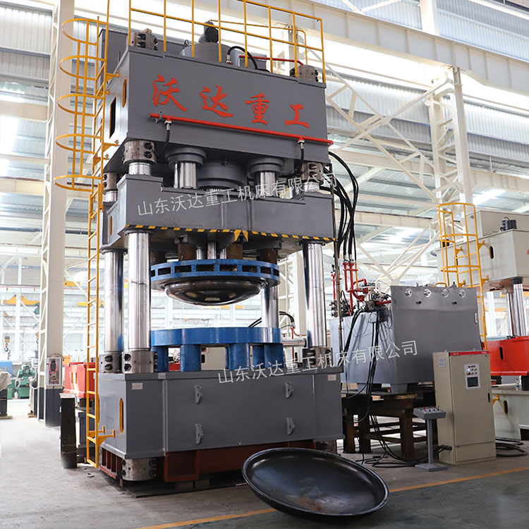 2500噸封頭液壓機(jī)