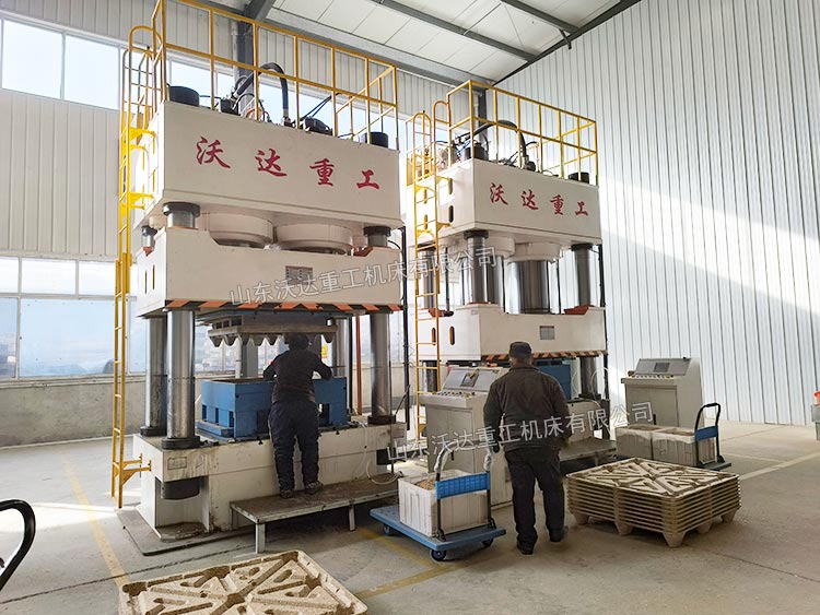 木屑托盤液壓機 木屑托盤液壓機