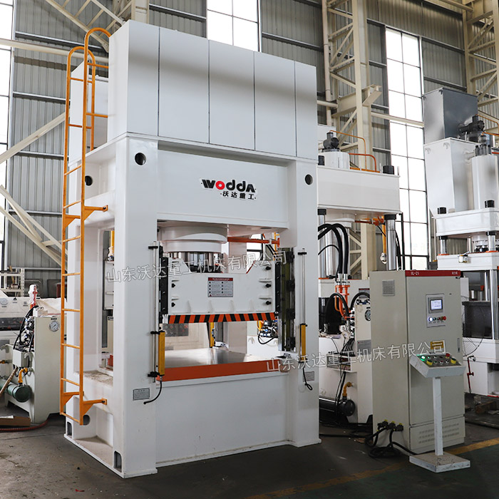 YQ34-500噸框架式液壓機