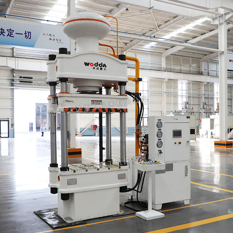 200t三梁四柱液壓機