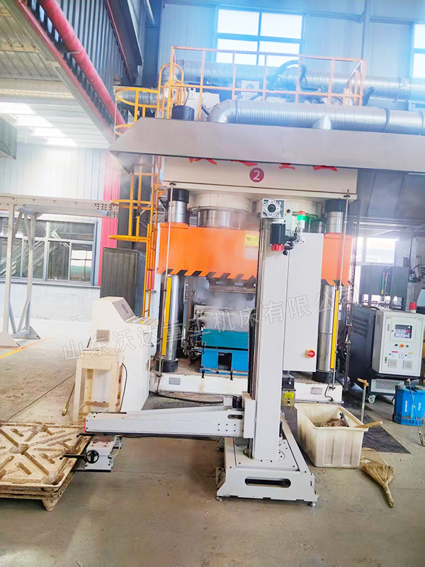 模壓托盤生產(chǎn)線