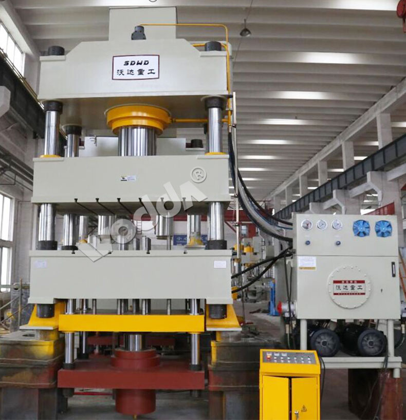 不銹鋼水槽成型液壓機